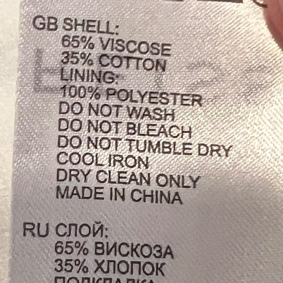 Reiss Women’s Dress Size 12 Sofia Flippy Striped Mini White Green Stripe - Picture 12 of 14